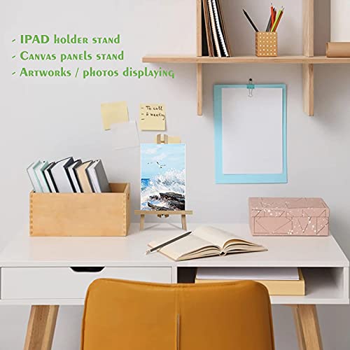 Portable A-Frame Tripod: 16" Tabletop Display Easel