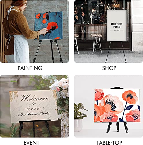 Adjustable Double Tier Easel Stand | Artify 66