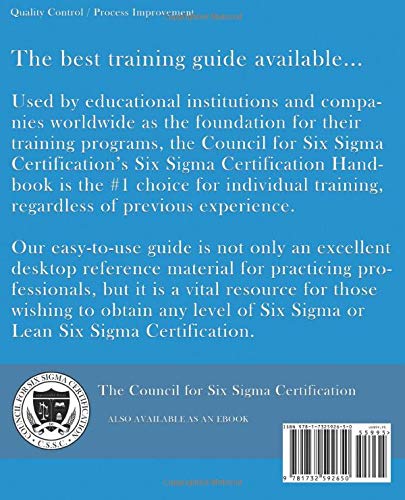 Complete Lean Six Sigma Training Guide for All Belts