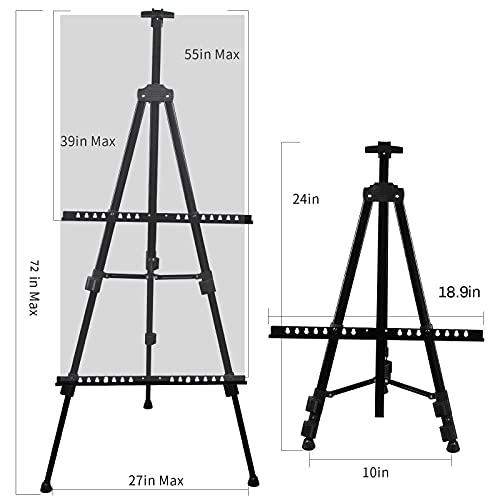 Adjustable Metal Easel for Lean Six Sigma Training