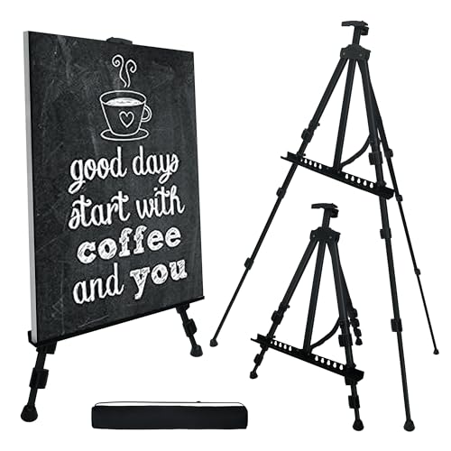 Adjustable Double Tier Easel Stand | Artify 66