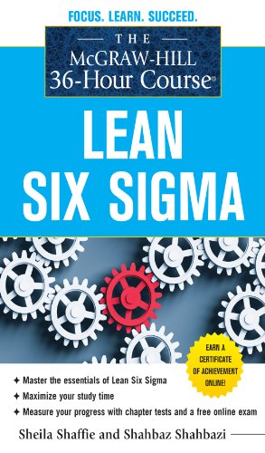 Lean Six Sigma Course: McGraw-Hill 36-Hour Training