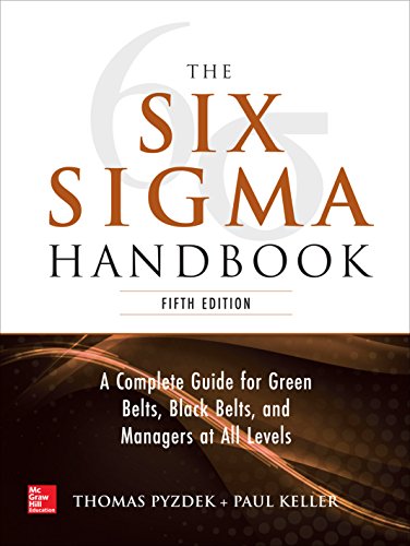 6th Edition Lean Six Sigma Handbook