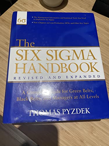 The Ultimate Lean Six Sigma Training Handbook