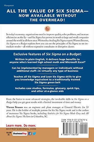 Budget-Friendly Lean Six Sigma Training: Maximize Efficiency