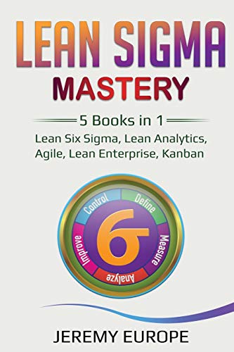 Lean Six Sigma Training Bundle: 5 Essential Books