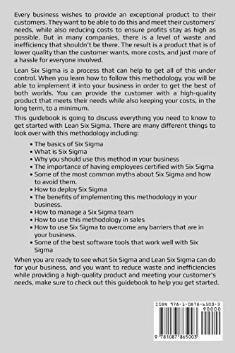 Lean Six Sigma Training Bundle: 6 Courses in 1