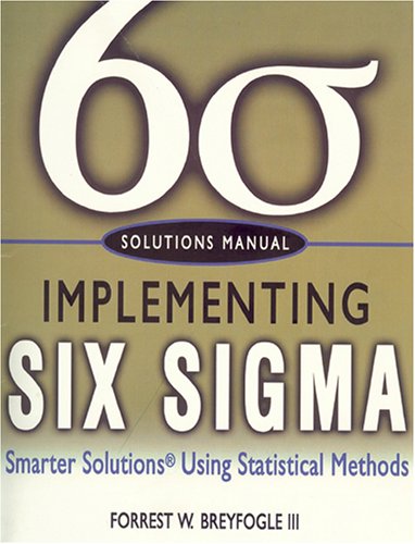 Smarter Solutions: Implementing Six Sigma with Statistics