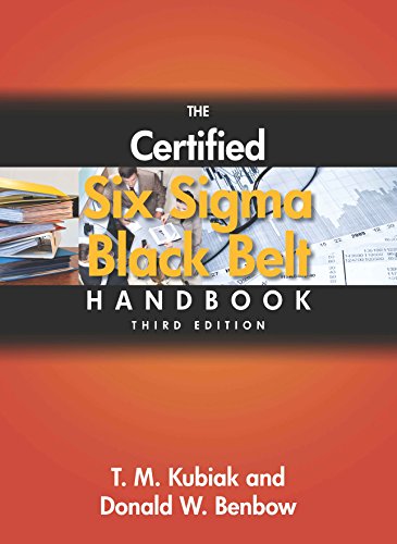 Certified Six Sigma Black Belt Handbook - 3rd Edition