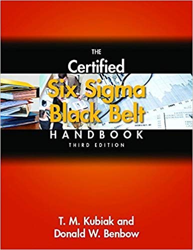 Certified Six Sigma Black Belt Handbook - Hardcover