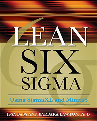 Lean Six Sigma Training with SigmaXL and Minitab