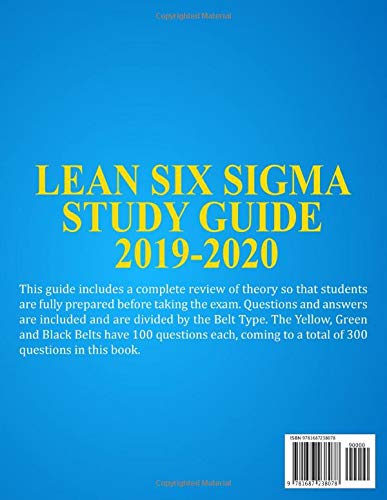 Comprehensive Lean Six Sigma Exam Prep: 300 Q&A