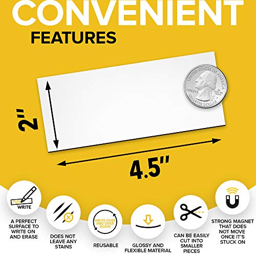 Reusable Dry Erase Magnets - Six Sigma Training