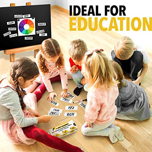 Reusable Dry Erase Magnets - Six Sigma Training