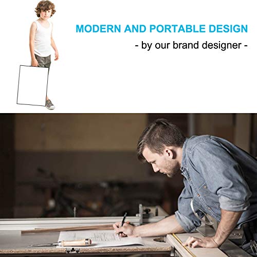 Portable Lean Six Sigma Training Whiteboard - 16" X 12