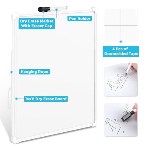 Lean Six Sigma Training Whiteboard: Portable 14"x11