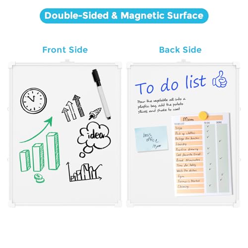 Lean Six Sigma Training Whiteboard: Portable 14"x11