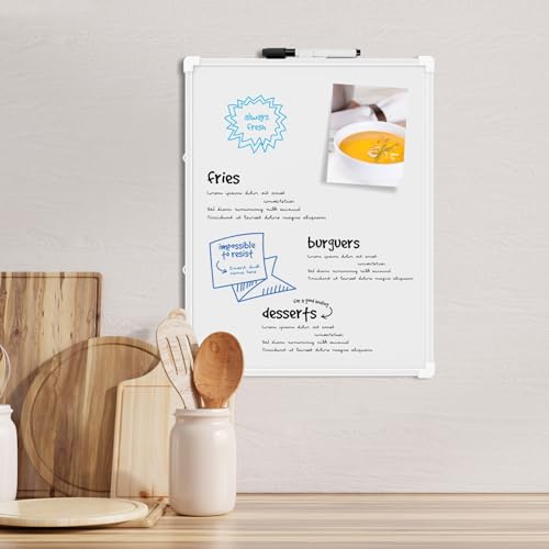 Lean Six Sigma Training Whiteboard: Portable 14"x11