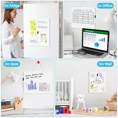 Lean Six Sigma Training Whiteboard: Portable 14"x11