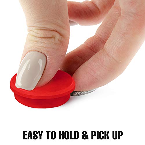 Round Lean Six Sigma Training Magnets for Classroom, Kitchen, and Office