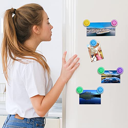 20 PCS Cute Round Refrigerator Magnets for Whiteboard