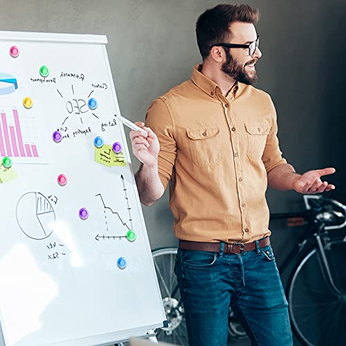 20 PCS Cute Round Refrigerator Magnets for Whiteboard