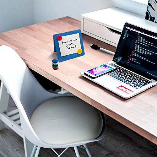 Round Lean Six Sigma Training Magnets for Classroom, Kitchen, and Office