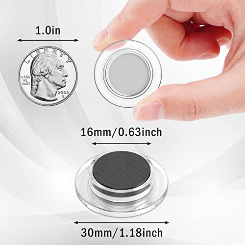 45-Piece Round Whiteboard Magnets - Small Teacher Supplies