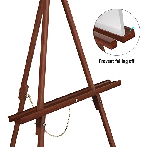 Adjustable Wooden Art Easel - Portable Floor Stand