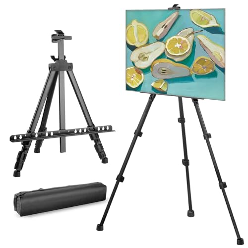 Adjustable Metal Tripod Easel for Painting Canvas