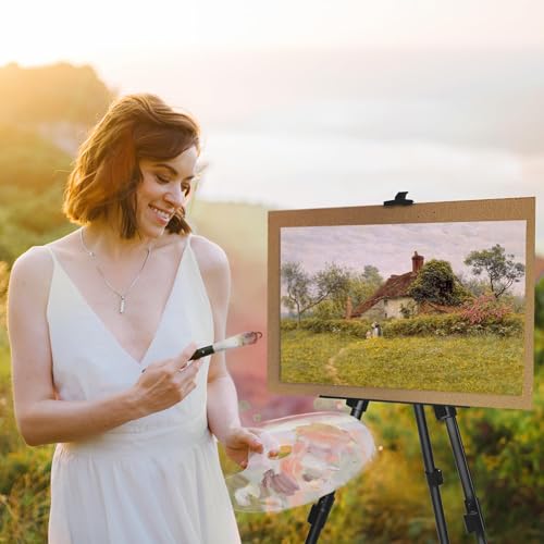 Adjustable Metal Tripod Easel for Painting Canvas