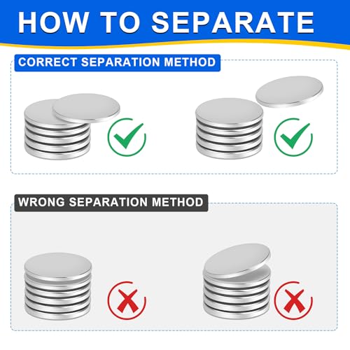 Lean Six Sigma Training: 30 Pack Neodymium Magnets