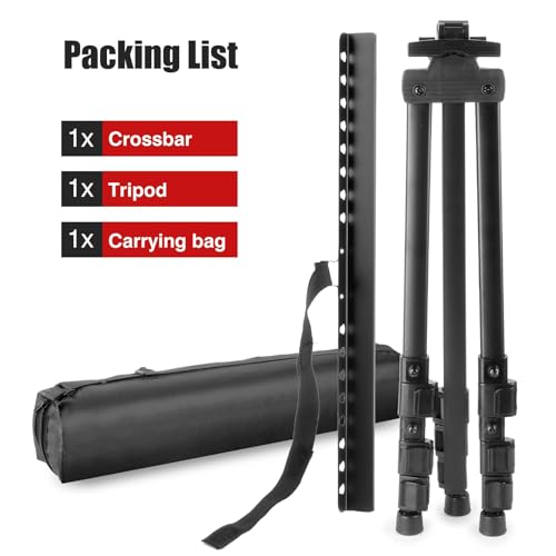 Adjustable Metal Tripod Easel for Painting Canvas