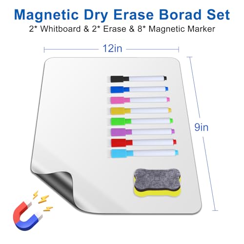 Lean Six Sigma Training Magnetic Whiteboard (12" X 9")