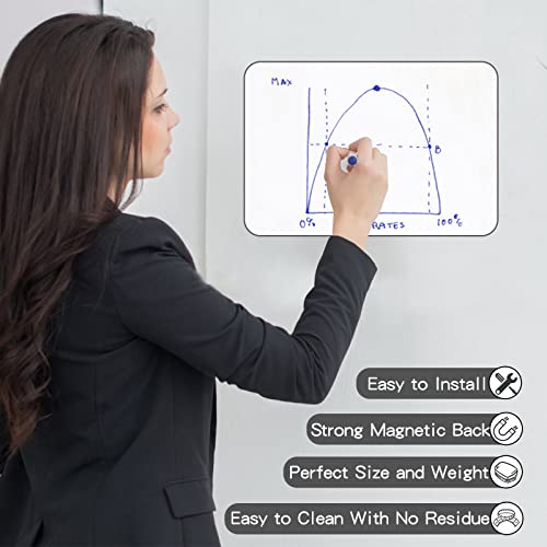 Lean Six Sigma Training Magnetic Whiteboard (12" X 9")