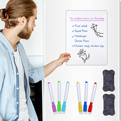 Lean Six Sigma Training Magnetic Whiteboard (12" X 9")