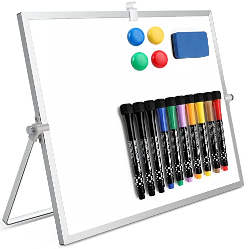 16"X12" Double-Sided Magnetic Whiteboard + Accessories for Lean Six Sigma