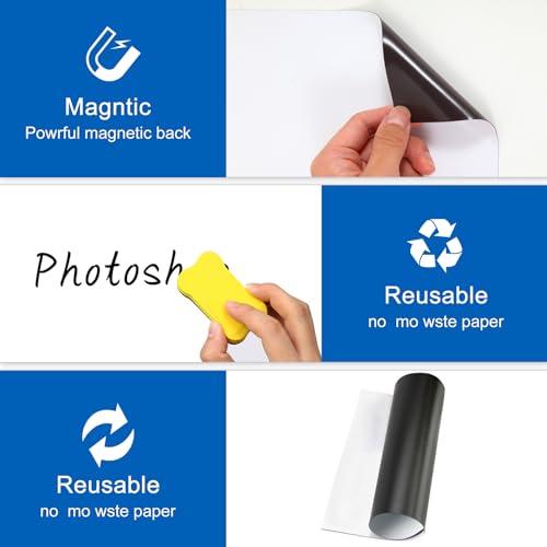 Lean Six Sigma Training Magnetic Whiteboard (12" X 9")