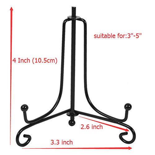 Lean Six Sigma Training: 4-Pack Iron Display Stand