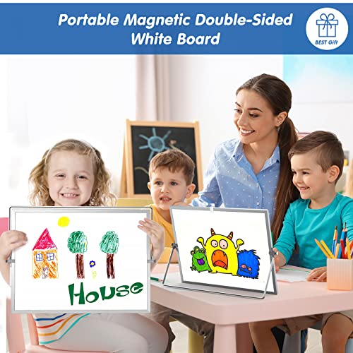 16"X12" Double-Sided Magnetic Whiteboard + Accessories for Lean Six Sigma