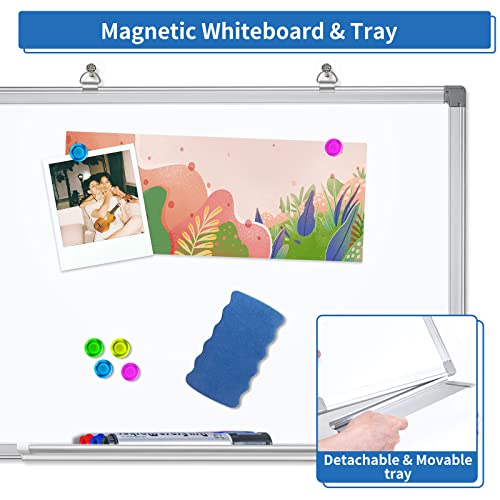 Lean Six Sigma Training Whiteboard, 24x18 Magnetic
