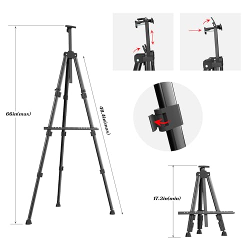66" Art Easel Set for Lean Six Sigma Training