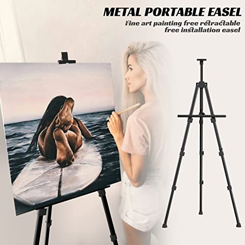 66" Art Easel Set for Lean Six Sigma Training