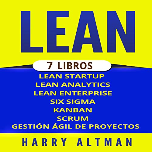 7 Libros Lean Six Sigma Training en Español