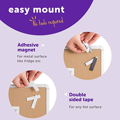 Small Magnetic Whiteboard for Lean Six Sigma Training