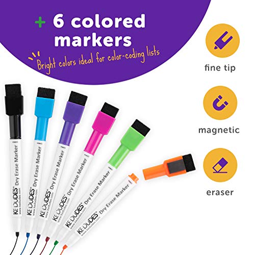 Small Magnetic Whiteboard for Lean Six Sigma Training