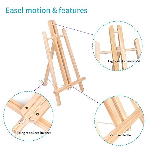 12" Tabletop Display Easel for Lean Six Sigma Training