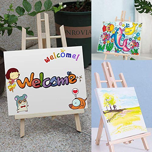 12" Tabletop Display Easel for Lean Six Sigma Training