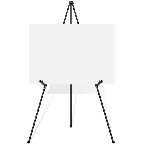 Adjustable Metal Easel Stand for Wedding Sign