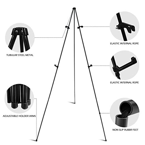 Foldable 63'' Easel Stand for Wedding Banner